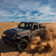 Illustration for article titled Here Are The Hardware Changes Behind The 2020 Jeep Gladiator Mojave's 'Desert Rated' Badge